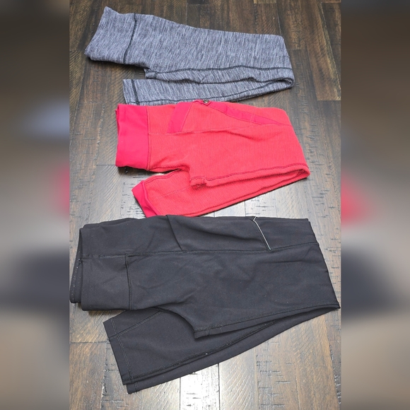 lululemon athletica Pants - 3 Pairs of Lululemon Leggings